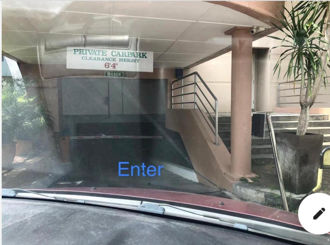 Riverbank Suites Waterfront 507 Kuching Luaran gambar